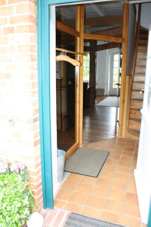 Ferienwohnung Reethus Stöfs Behrensdorf Exterior foto