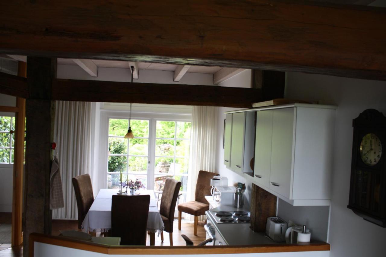 Ferienwohnung Reethus Stöfs Behrensdorf Exterior foto