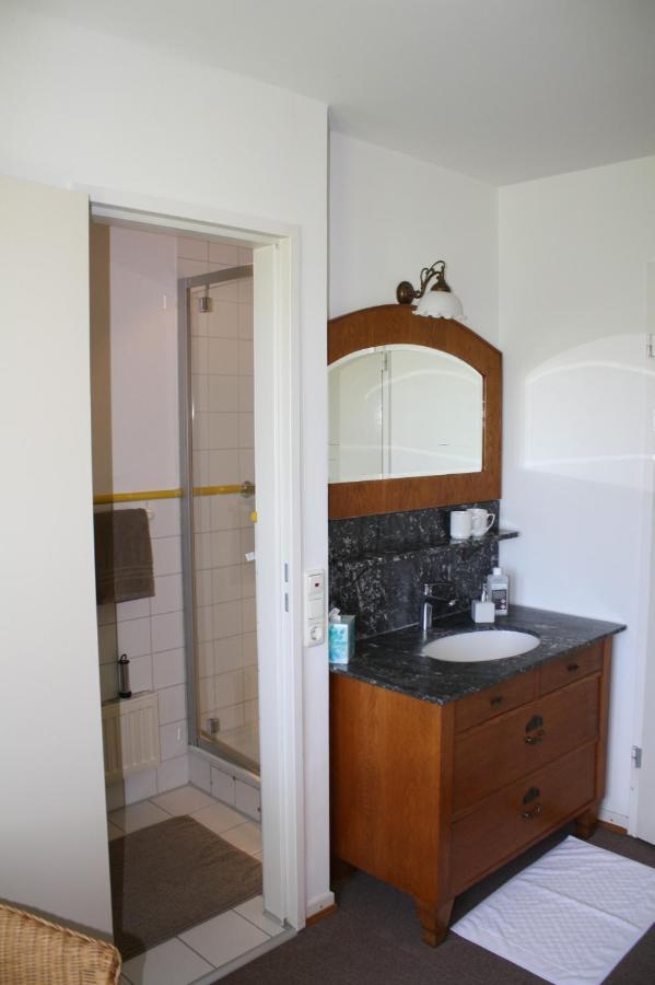 Ferienwohnung Reethus Stöfs Behrensdorf Exterior foto