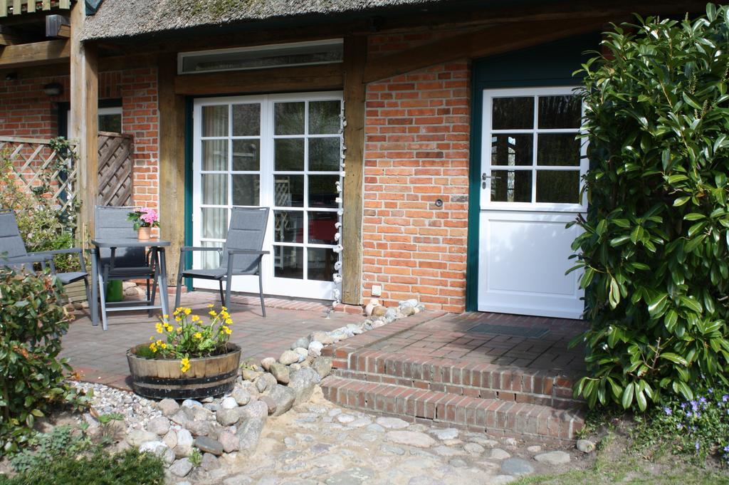 Ferienwohnung Reethus Stöfs Behrensdorf Exterior foto