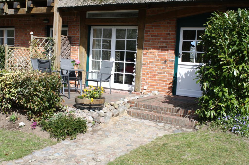 Ferienwohnung Reethus Stöfs Behrensdorf Exterior foto
